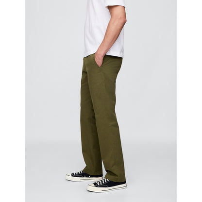 Men's Modern Straight Khakis