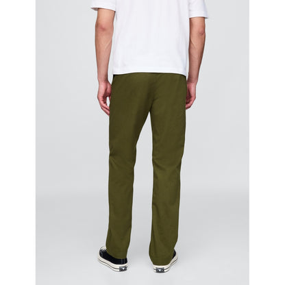 Men's Modern Straight Khakis