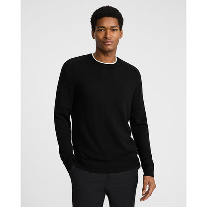 Crew Neck Everyday Performance Merino Wool Sweater