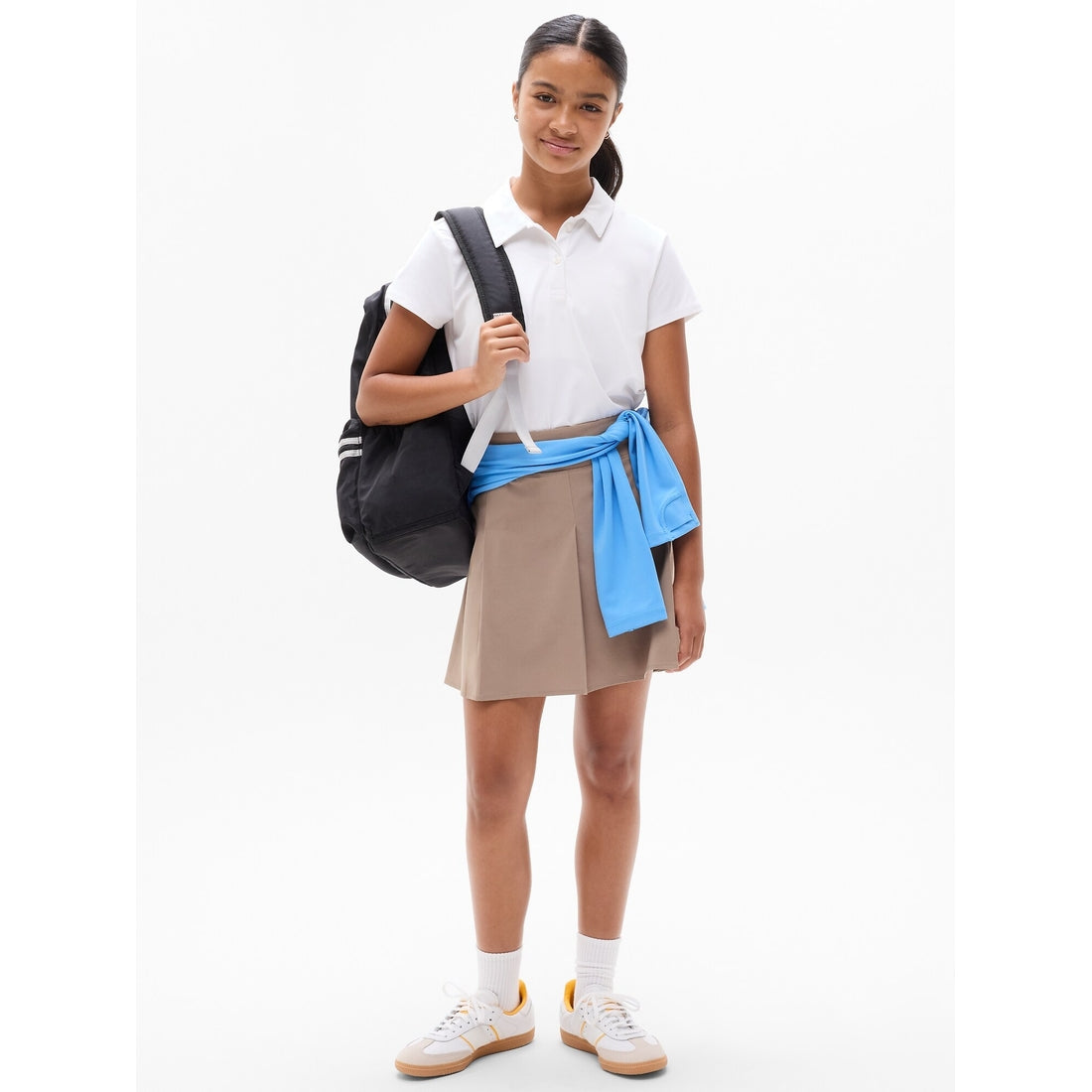 Athleta Girl Pleated School Days Skort