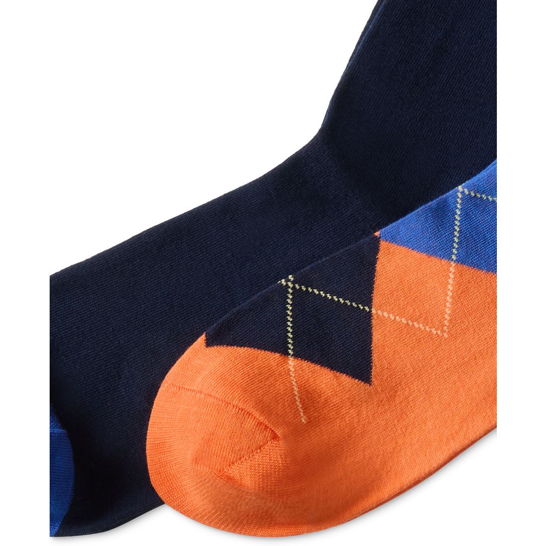 Polo Ralph Lauren Men's Argyle Slack Socks, 2-Pack