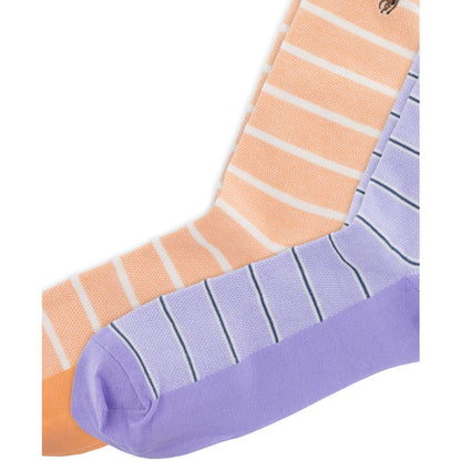 Polo Ralph Lauren Men's Hyde Park Oxford Stripe Socks, 2-Pack