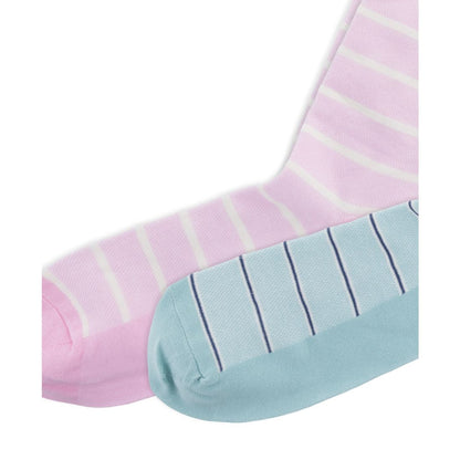 Polo Ralph Lauren Men's Hyde Park Oxford Stripe Socks, 2-Pack