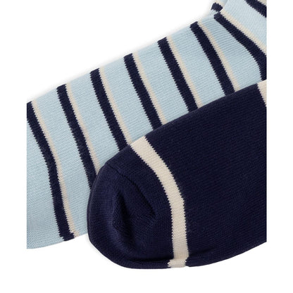 Polo Ralph Lauren Men's Striped Crew Socks, 2-Pack