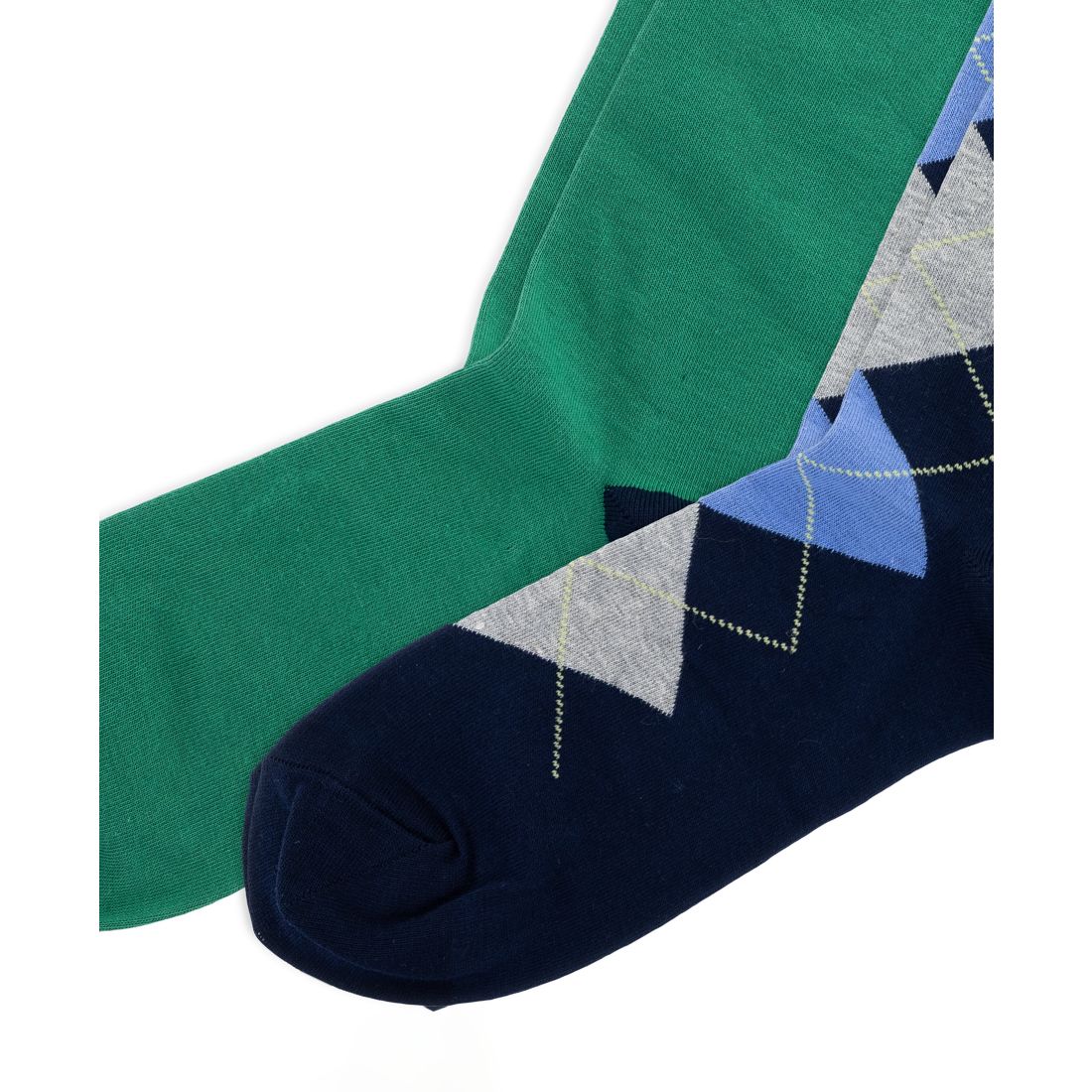 Polo Ralph Lauren Men's Argyle Slack Socks, 2-Pack