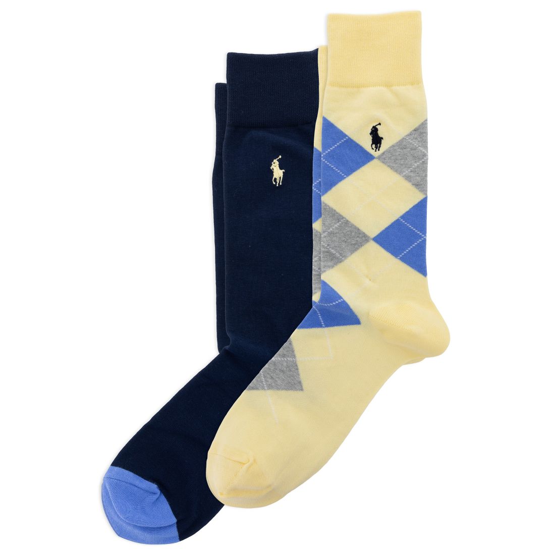 Polo Ralph Lauren Men's Argyle Slack Socks, 2-Pack