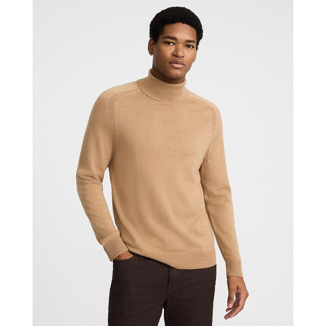 Turtleneck Everyday Performance Merino Wool Sweater