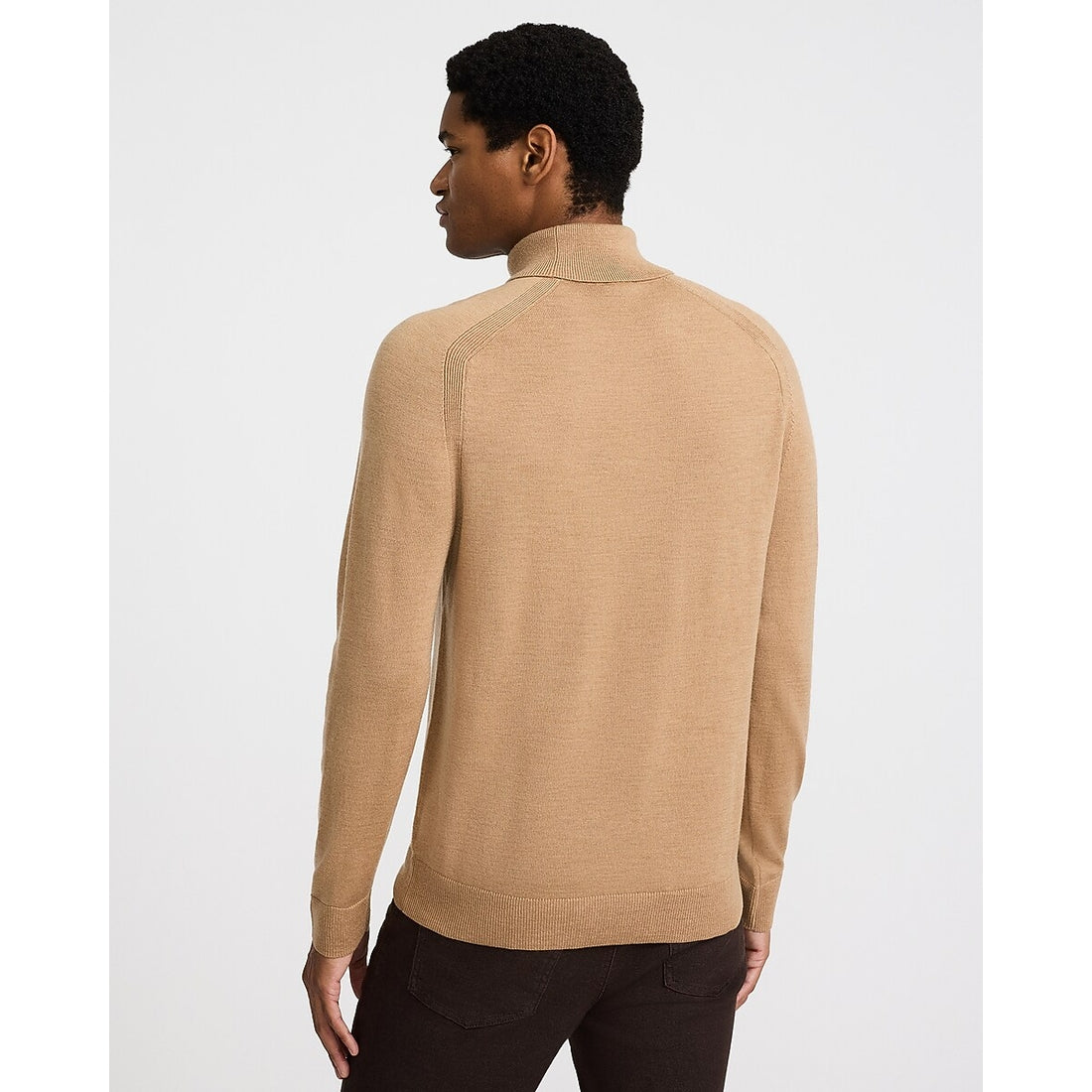 Turtleneck Everyday Performance Merino Wool Sweater