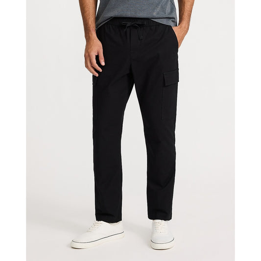 Drawstring Elastic Waist Cargo Pant