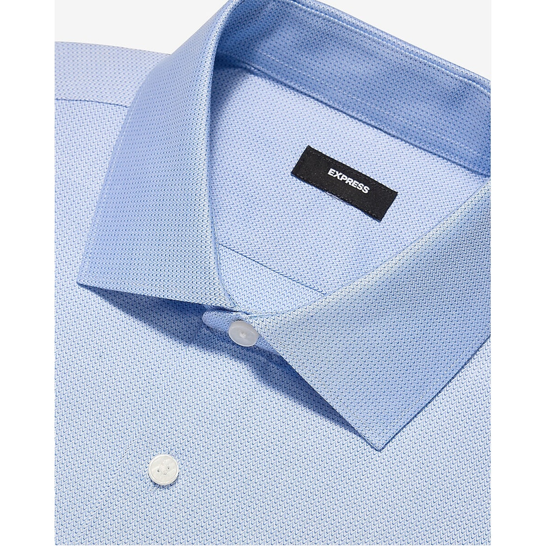 Slim Mini Textured Dobby Cotton Stretch 1MX Dress Shirt