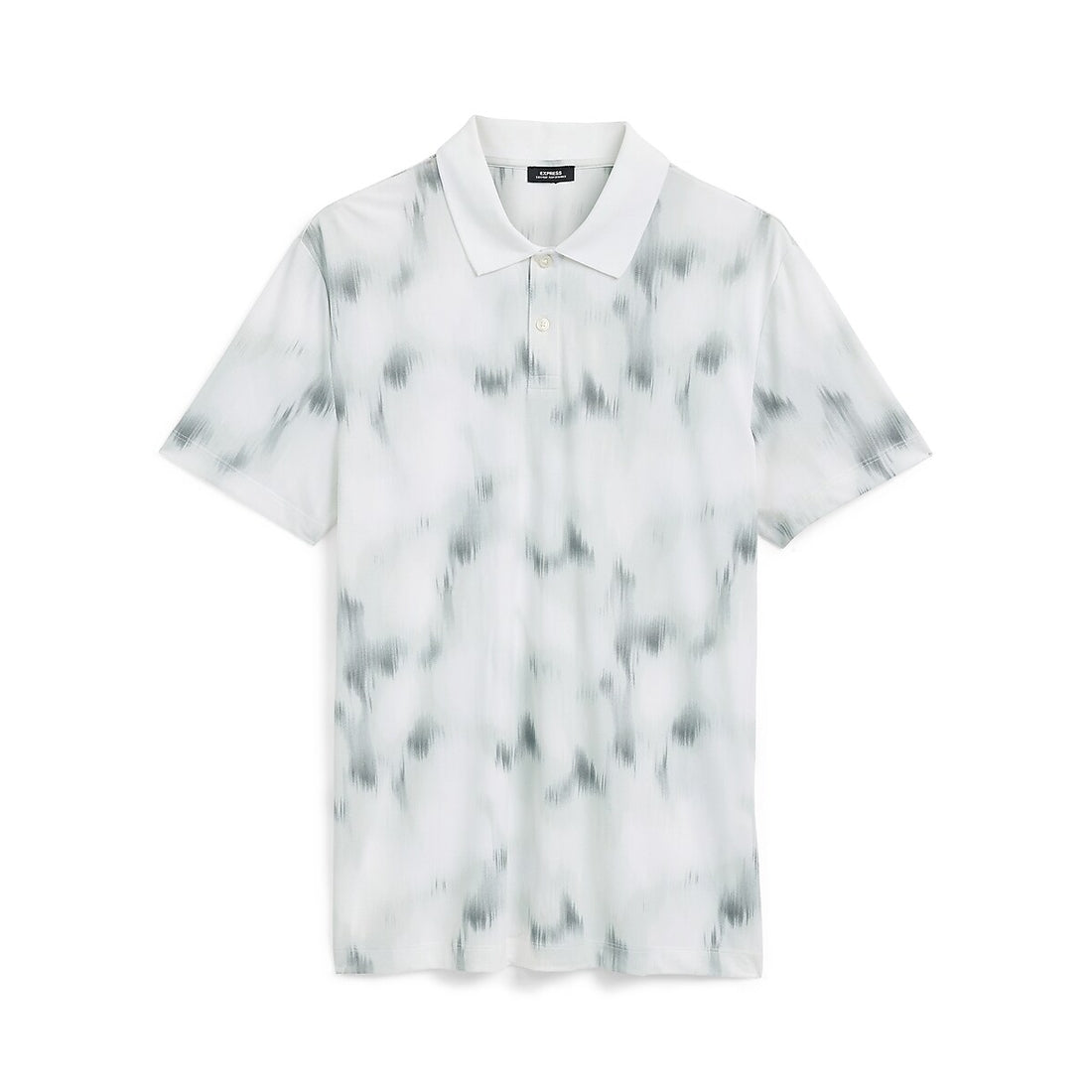 Painted Blur Pique Everyday Performance Polo