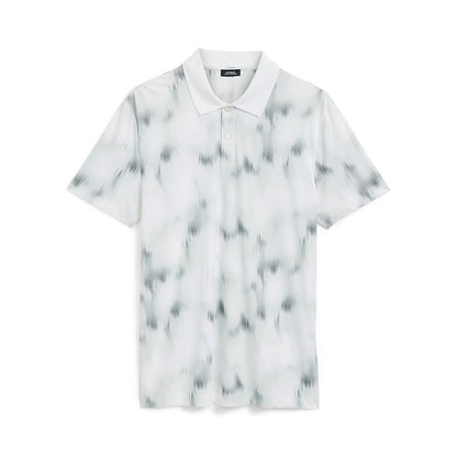 Painted Blur Pique Everyday Performance Polo