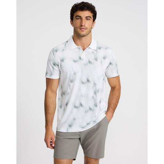 Painted Blur Pique Everyday Performance Polo
