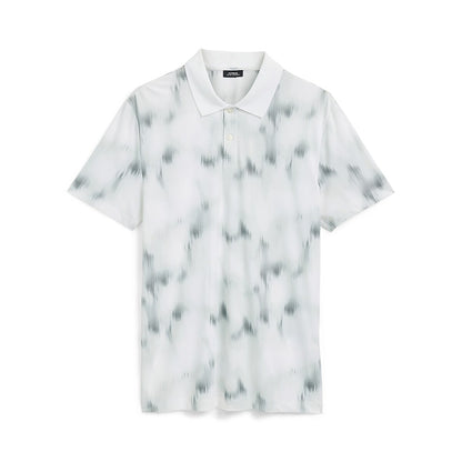 Painted Blur Pique Everyday Performance Polo