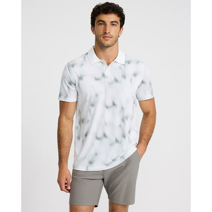 Painted Blur Pique Everyday Performance Polo