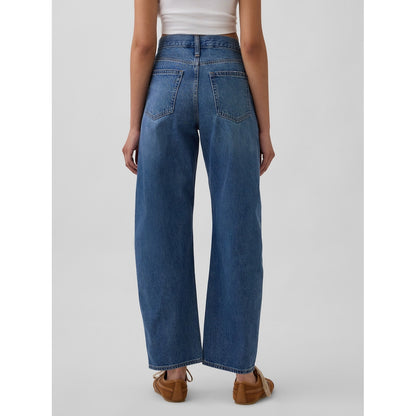 Women's High Rise Barrel Jeans