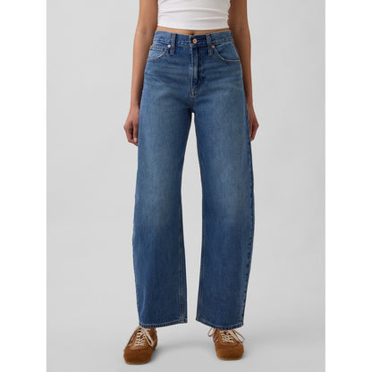 Women's High Rise Barrel Jeans