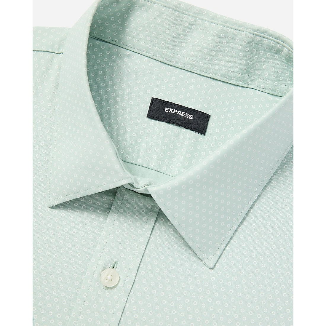 Slim Mini Dot Wrinkle-Resistant Everyday Performance Dress Shirt