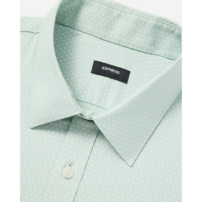 Slim Mini Dot Wrinkle-Resistant Everyday Performance Dress Shirt