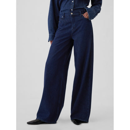 Women's Mid Rise Ultrasoft Baggy Jeans