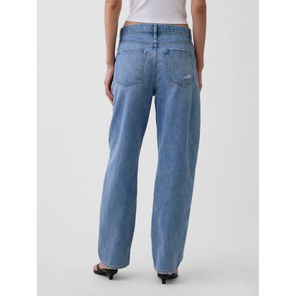 Women's High Rise Barrel Jeans