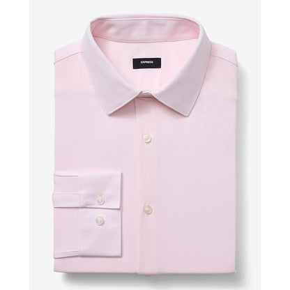 Slim Mini Dot Stretch Modern Tech 1MX Dress Shirt