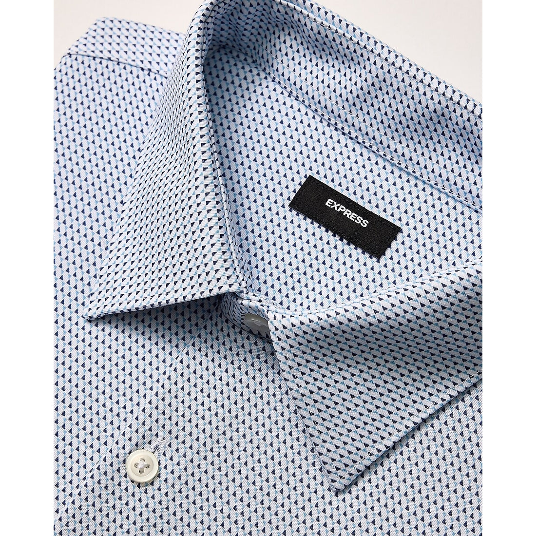 Slim Mini Geo Modern Tech 1MX Dress Shirt