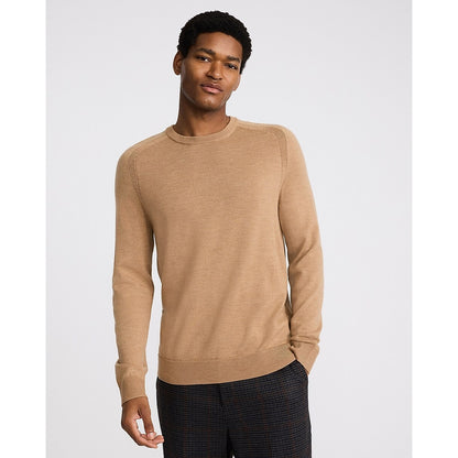 Crew Neck Everyday Performance Merino Wool Sweater
