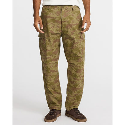 Cotton Camo Cargo Pant