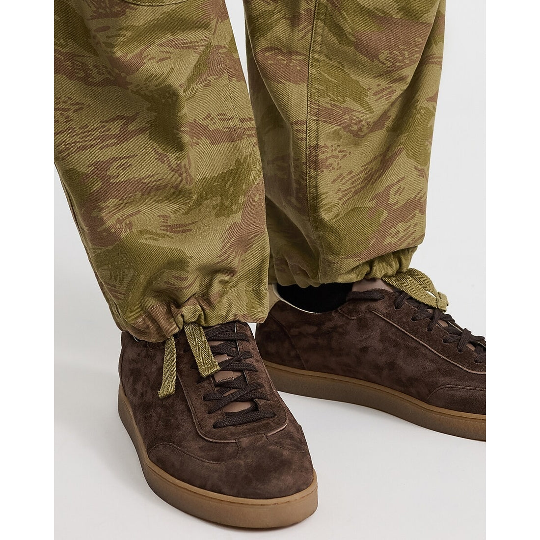 Cotton Camo Cargo Pant