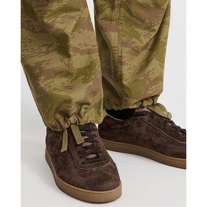 Cotton Camo Cargo Pant