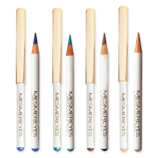 Natasha Moor Eyes Bundle MesmerEYES Mini Colored Eyeliner Pencils Set