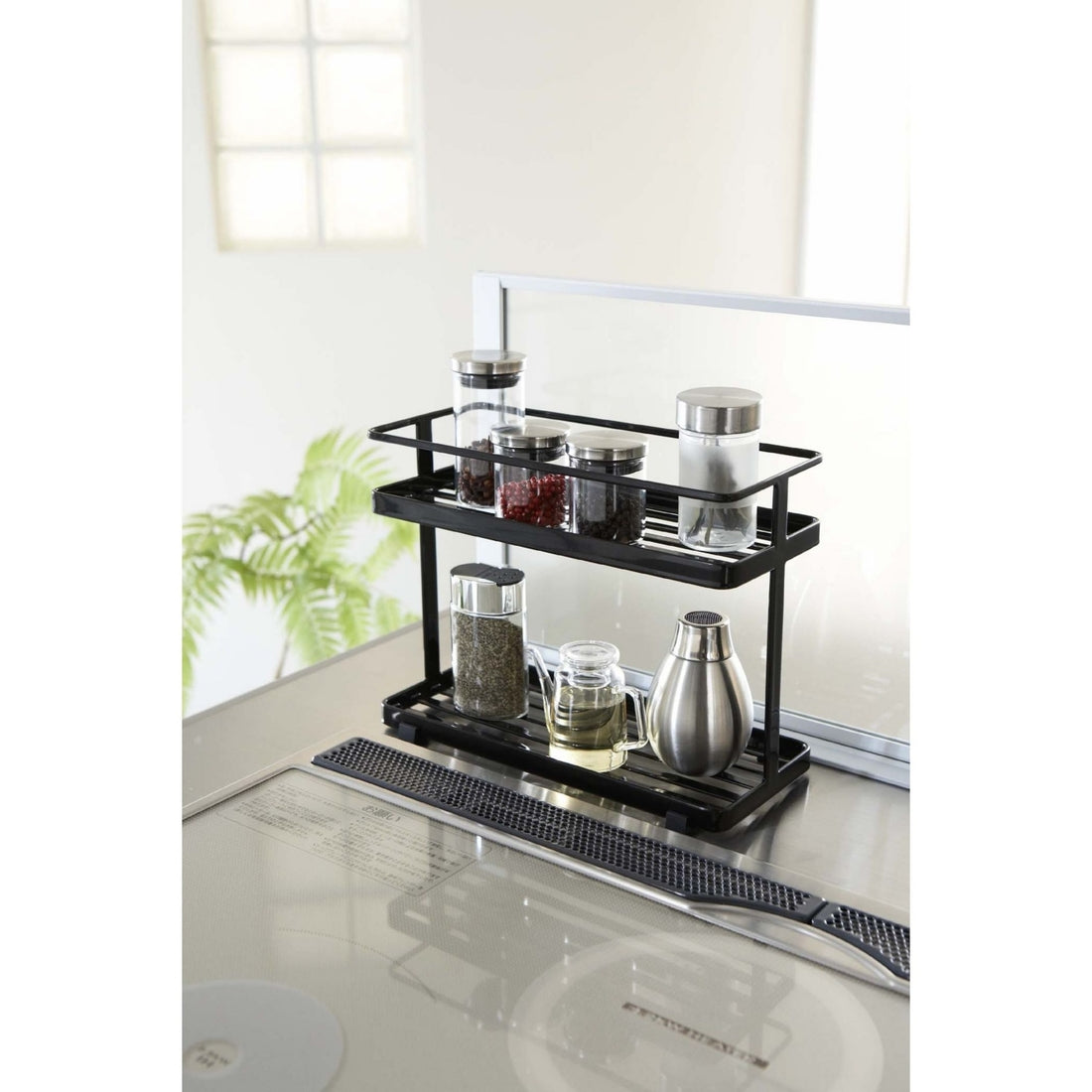 Yamazaki Home Tower Countertop Spice Caddy