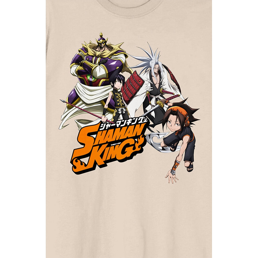 Women's Shaman King Main Character T-Shirt