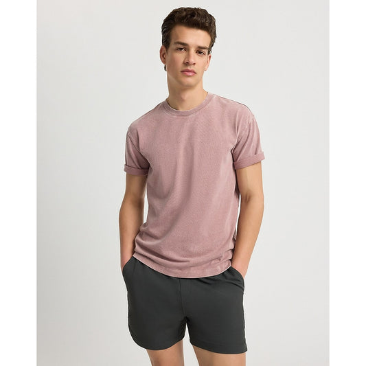 Classic Fit Premium Weight Garment Wash T-Shirt