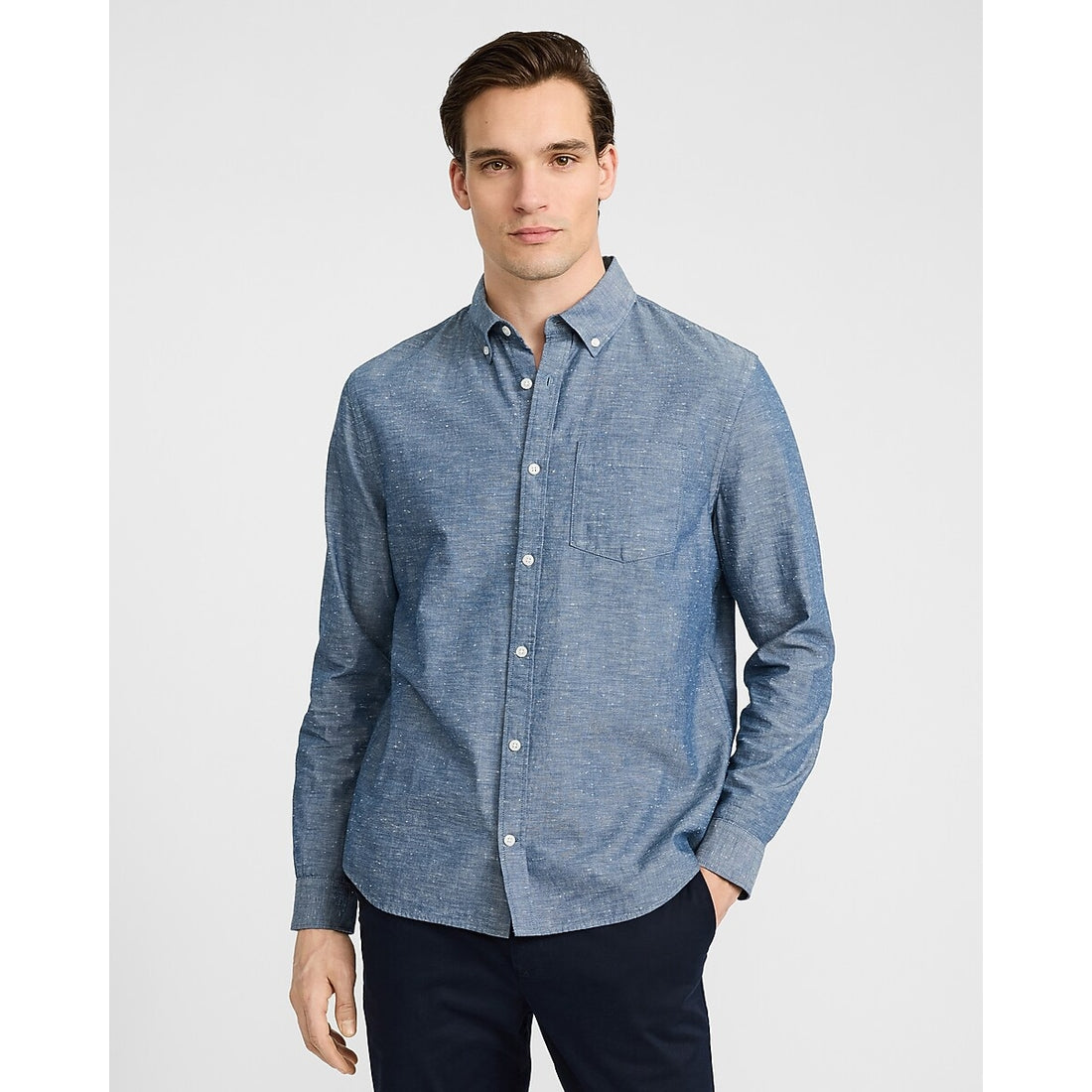 Cotton Patch Pocket Oxford Shirt