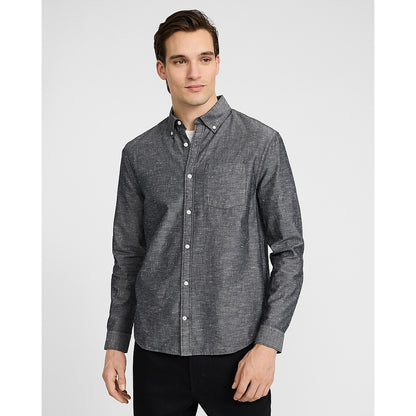 Cotton Patch Pocket Oxford Shirt