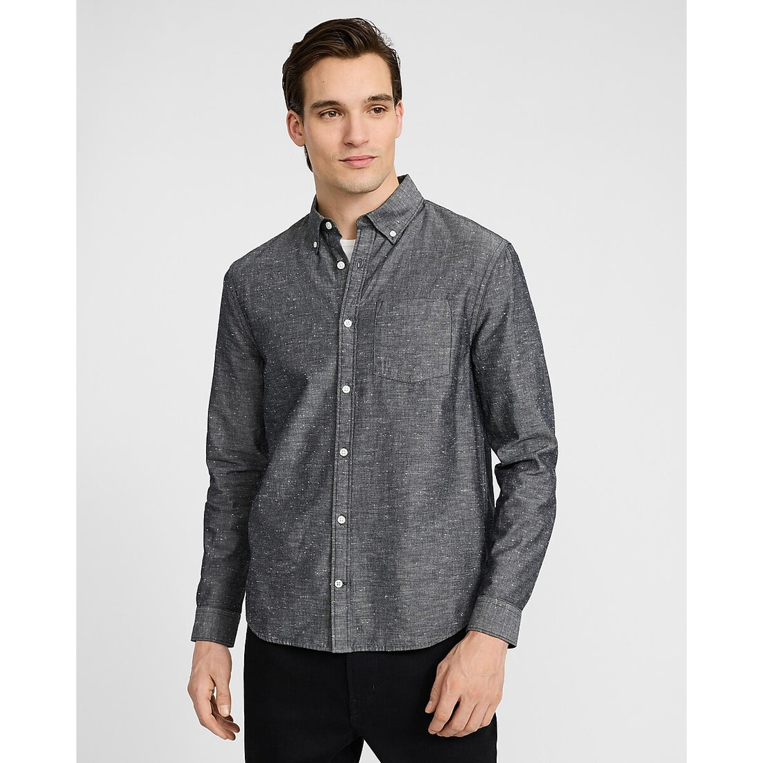 Cotton Patch Pocket Oxford Shirt