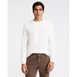 Classic Fit Long Sleeve Crew Neck V-Stitch T-Shirt