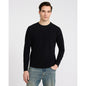 Classic Fit Long Sleeve Crew Neck V-Stitch T-Shirt