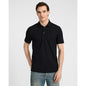 Textured Stripe Luxe Pique Polo