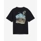 Classic Fit Cotton Lifeguard Tower Graphic T-Shirt