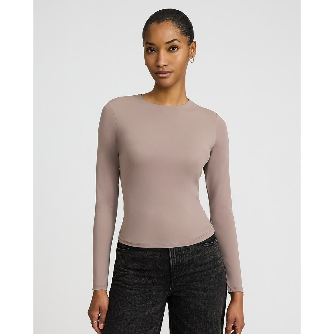 Body Contour Mid Compression Long Sleeve Tee