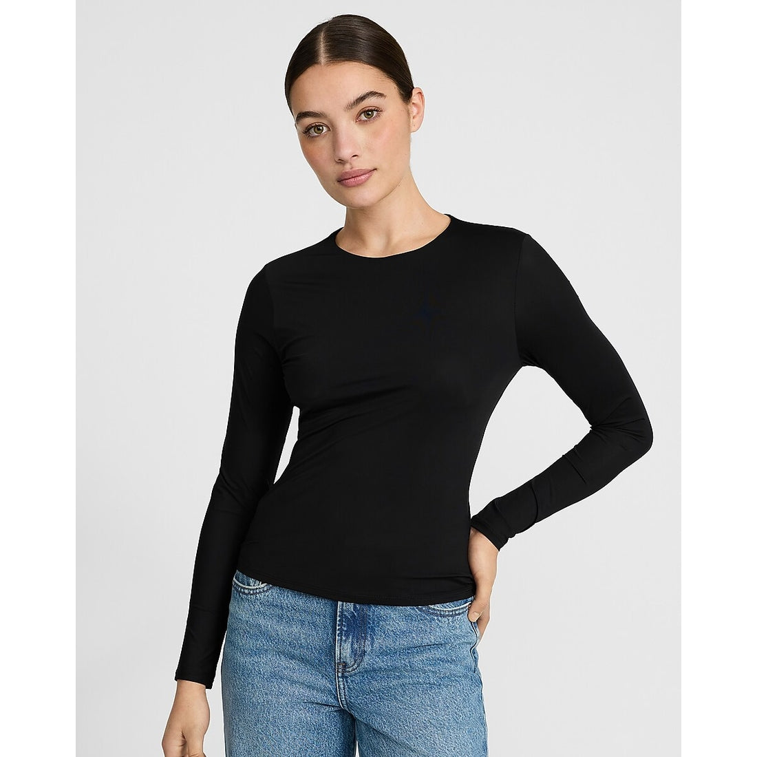 Body Contour Mid Compression Long Sleeve Tee