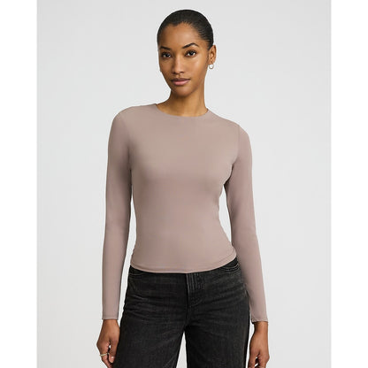 Body Contour Mid Compression Long Sleeve Tee