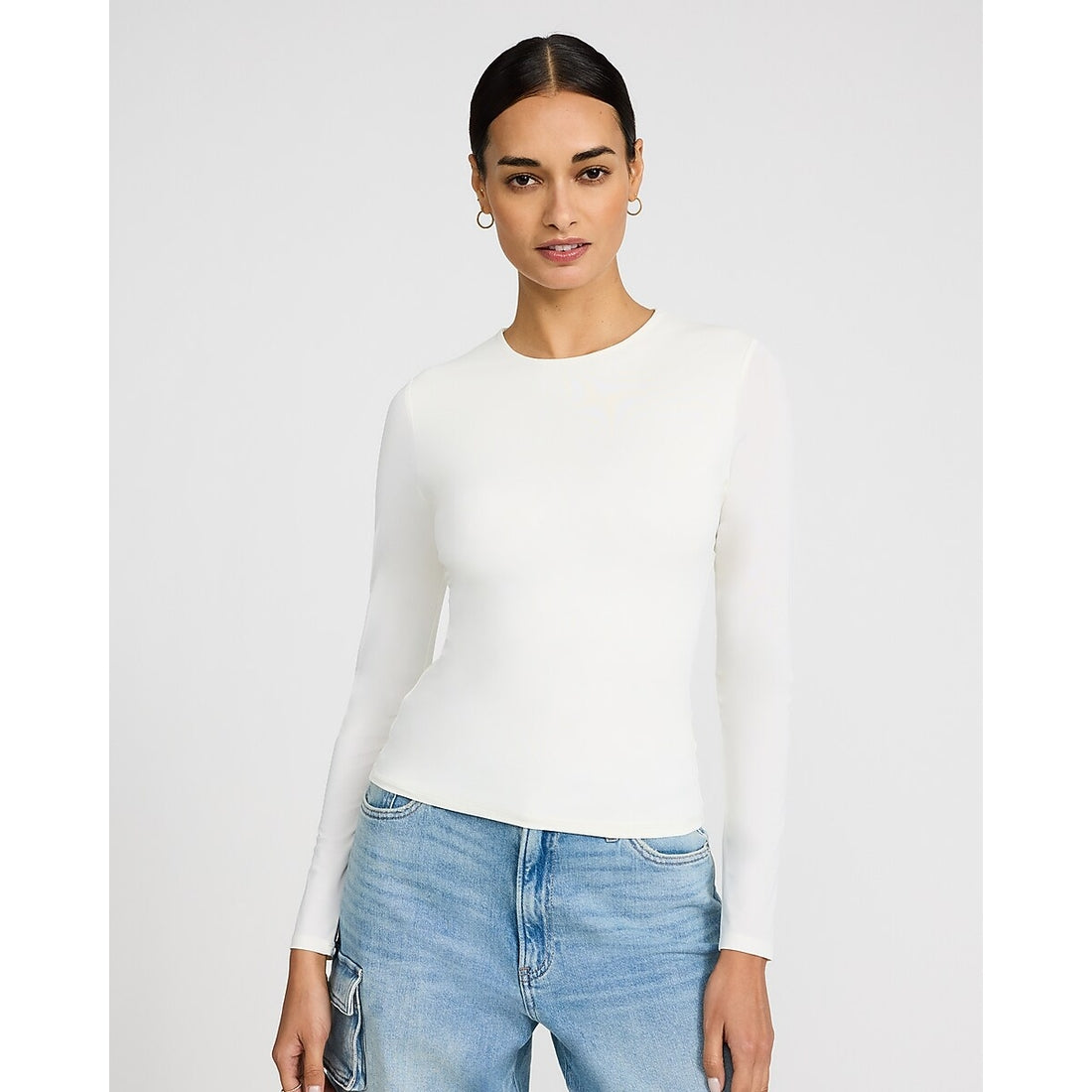 Body Contour Mid Compression Long Sleeve Tee