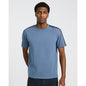 Classic Fit Crew Neck Contrast Trim T-Shirt