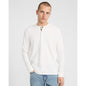 Contrast Tape Long Sleeve Henley