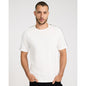 Classic Fit Crew Neck Contrast Trim T-Shirt