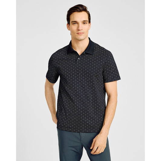 Mini Geo Print Everyday Performance Polo